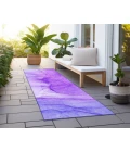 Chantille ACN507 Purple 2'3" x 7'6" Rug