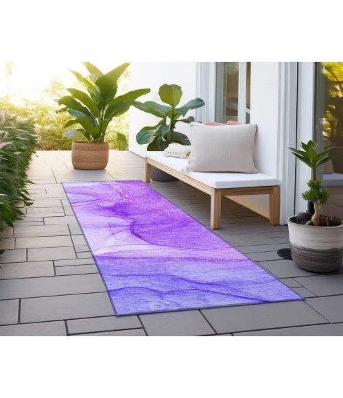 Chantille ACN507 Purple 2'3" x 7'6" Rug