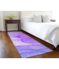 Chantille ACN507 Purple 2'3" x 7'6" Rug