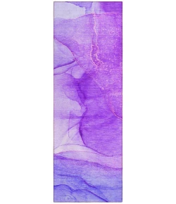 Addison Chantille ACN507 Purple 2 ft. 3 in. x 7 ft. 6 in. Runner Rug