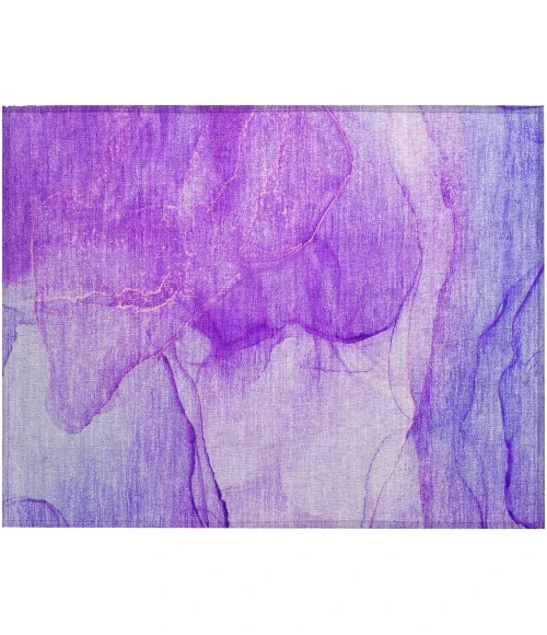 Chantille ACN507 Purple 1'8" x 2'6" Rug