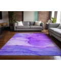 Chantille ACN507 Purple 10' x 14' Rug