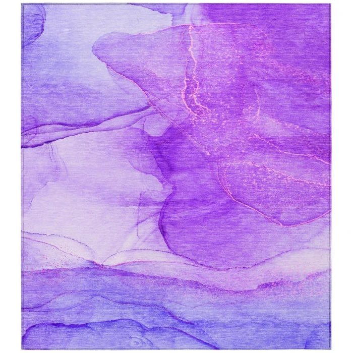 Chantille ACN507 Purple 8' x 10' Rug