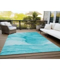 Chantille ACN507 Teal 5' x 7'6" Rug