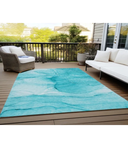 Chantille ACN507 Teal 5' x 7'6" Rug