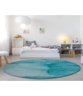 Chantille ACN507 Teal 8' x 8' Rug