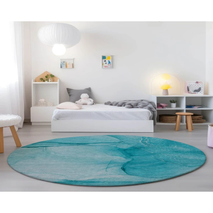 Chantille ACN507 Teal 8' x 8' Rug