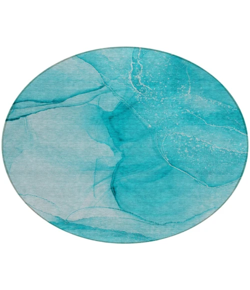 Chantille ACN507 Teal 8' x 8' Rug