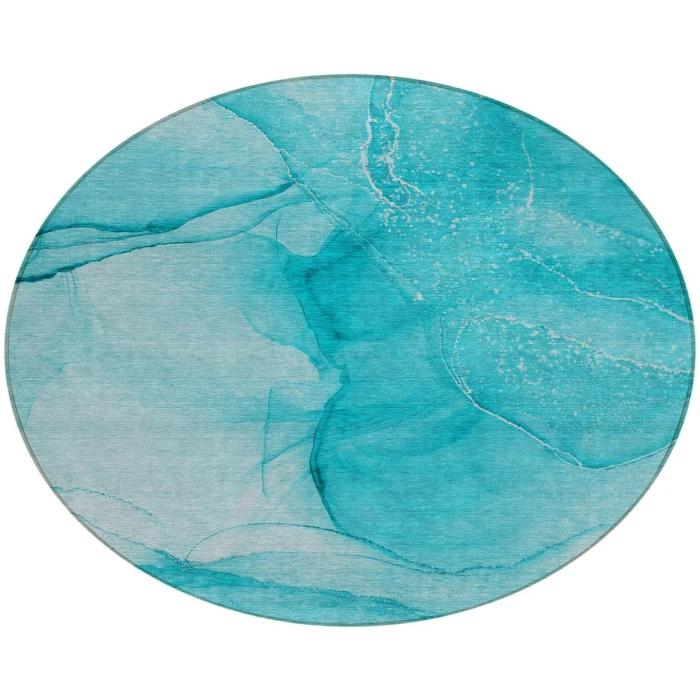 Chantille ACN507 Teal 8' x 8' Rug