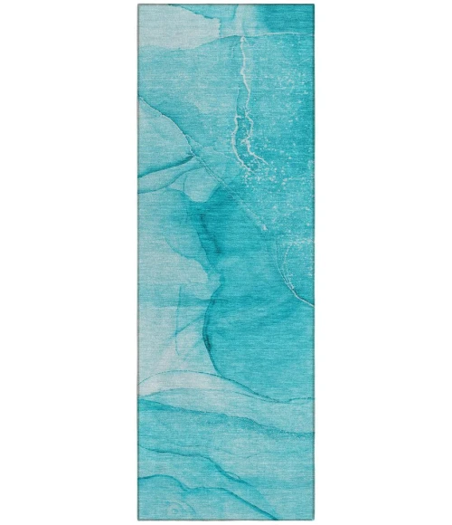 Chantille ACN507 Teal 2'3" x 7'6" Rug
