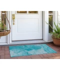 Chantille ACN507 Teal 1'8" x 2'6" Rug