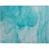 Addison Chantille ACN507 Teal 1 ft. 8 in. x 2 ft. 6 in. Rectangle Rug