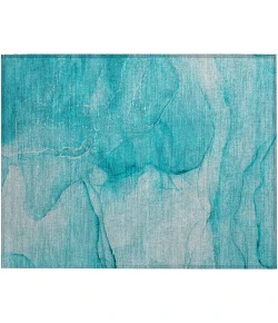 Addison Chantille ACN507 Teal 1 ft. 8 in. x 2 ft. 6 in. Rectangle Rug