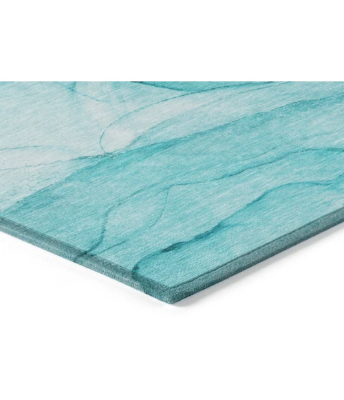 Chantille ACN507 Teal 5' x 7'6" Rug