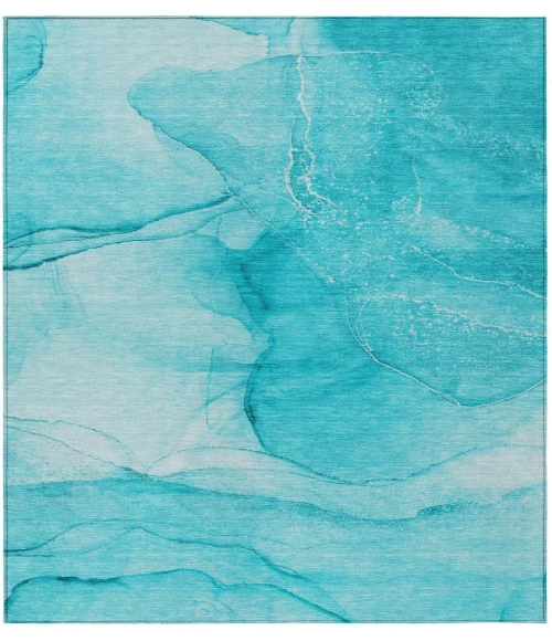 Chantille ACN507 Teal 5' x 7'6" Rug