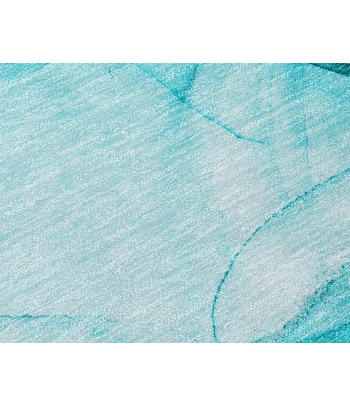 Chantille ACN507 Teal 5' x 7'6" Rug