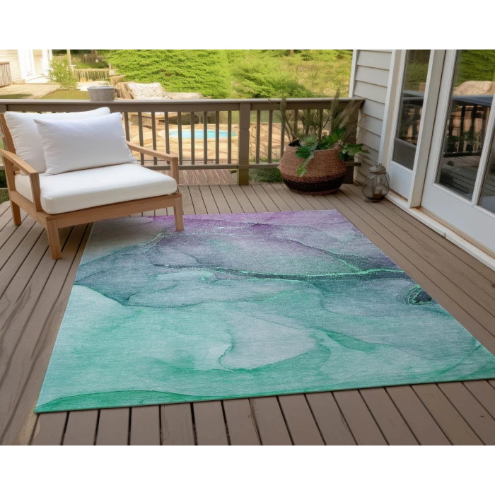 Chantille ACN508 Aloe 9' x 12' Rug