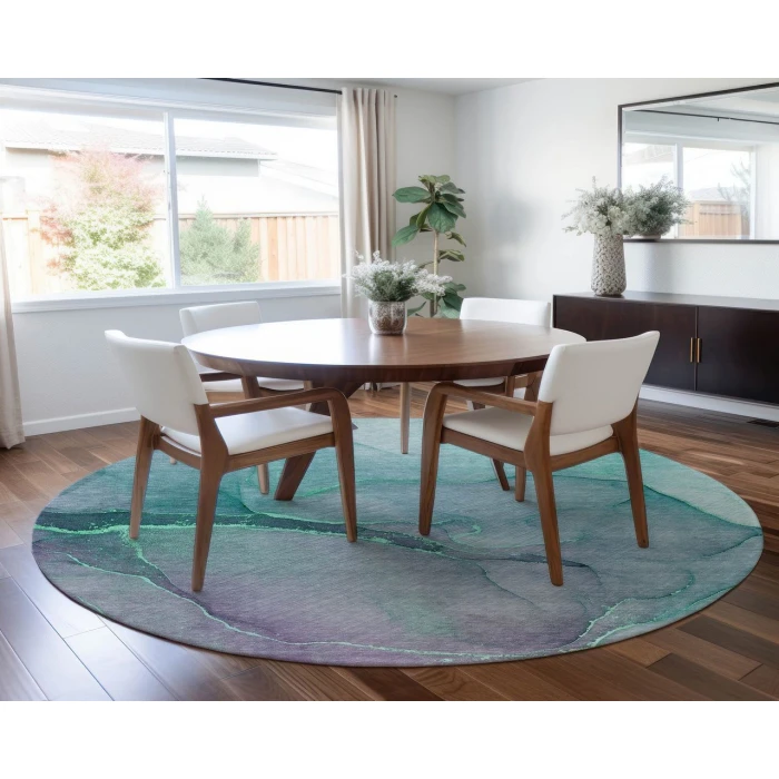 Chantille ACN508 Aloe 8' x 8' Rug