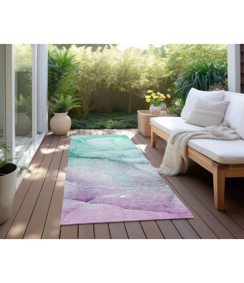 Chantille ACN508 Aloe 2'3" x 7'6" Rug