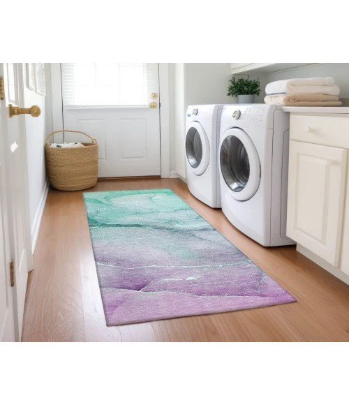 Chantille ACN508 Aloe 2'3" x 7'6" Rug