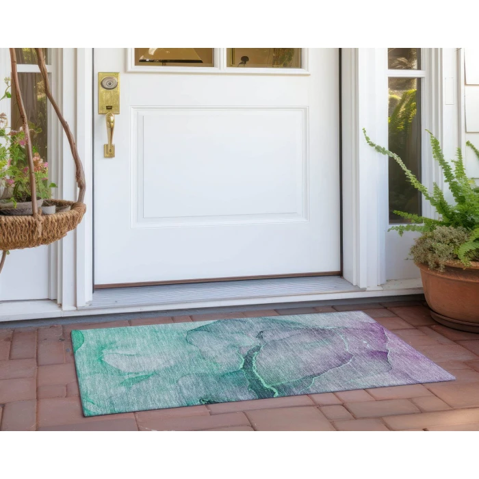 Chantille ACN508 Aloe 1'8" x 2'6" Rug