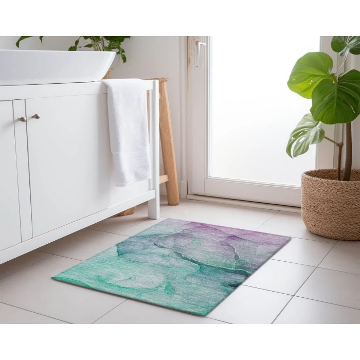 Chantille ACN508 Aloe 1'8" x 2'6" Rug