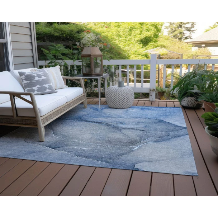 Chantille ACN508 Blue 9' x 12' Rug