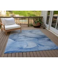 Chantille ACN508 Blue 10' x 14' Rug