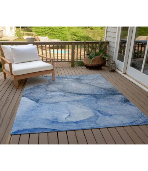 Chantille ACN508 Blue 10' x 14' Rug