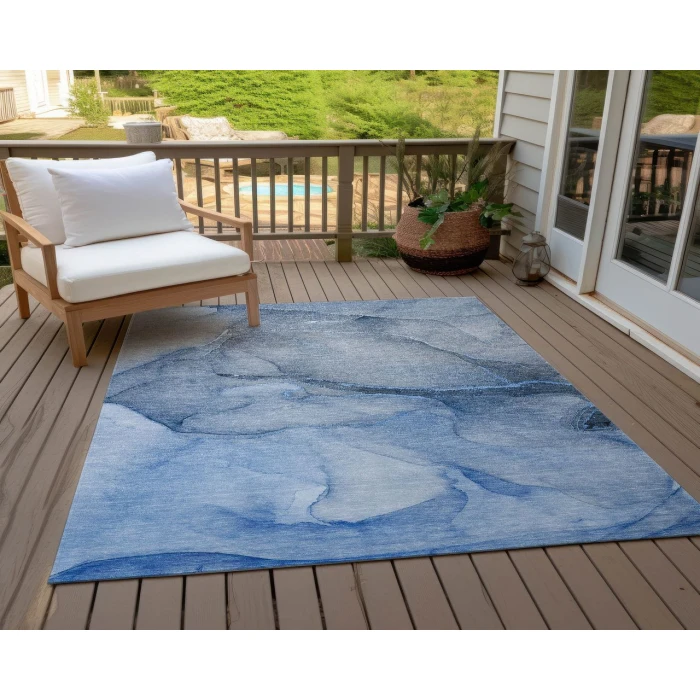 Chantille ACN508 Blue 9' x 12' Rug