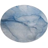 Addison Chantille ACN508 Blue 8 ft. x 8 ft. Round Rug