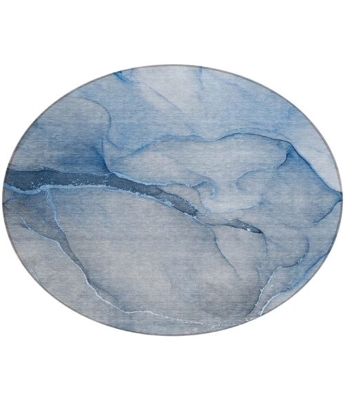 Chantille ACN508 Blue 8' x 8' Rug