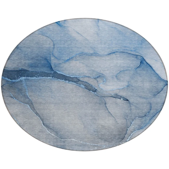 Chantille ACN508 Blue 8' x 8' Rug