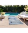 Chantille ACN508 Blue 2'3" x 7'6" Rug
