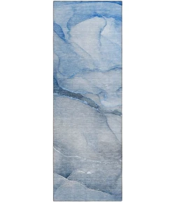 Addison Chantille ACN508 Blue 2 ft. 3 in. x 7 ft. 6 in. Runner Rug