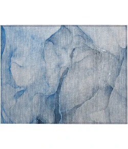 Addison Chantille ACN508 Blue 1 ft. 8 in. x 2 ft. 6 in. Rectangle Rug