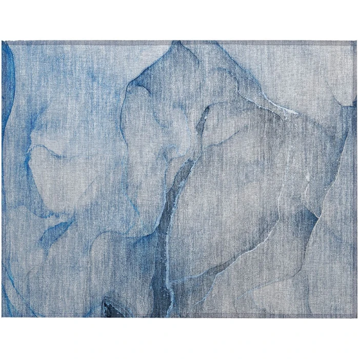 Chantille ACN508 Blue 1'8" x 2'6" Rug