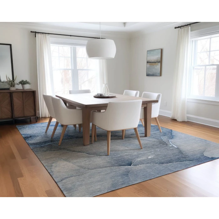 Chantille ACN508 Blue 9' x 12' Rug