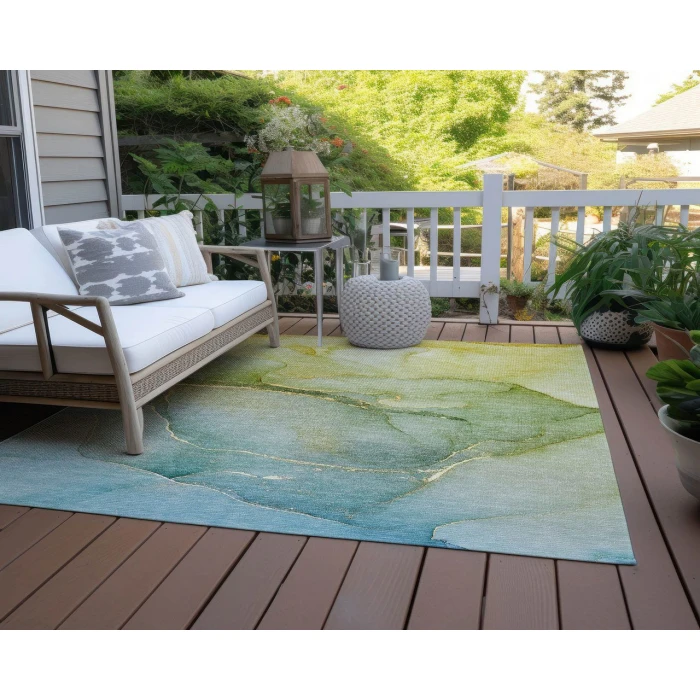 Chantille ACN508 Green 8' x 10' Rug