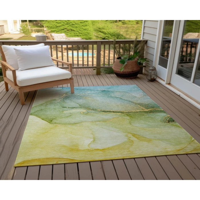 Chantille ACN508 Green 8' x 10' Rug