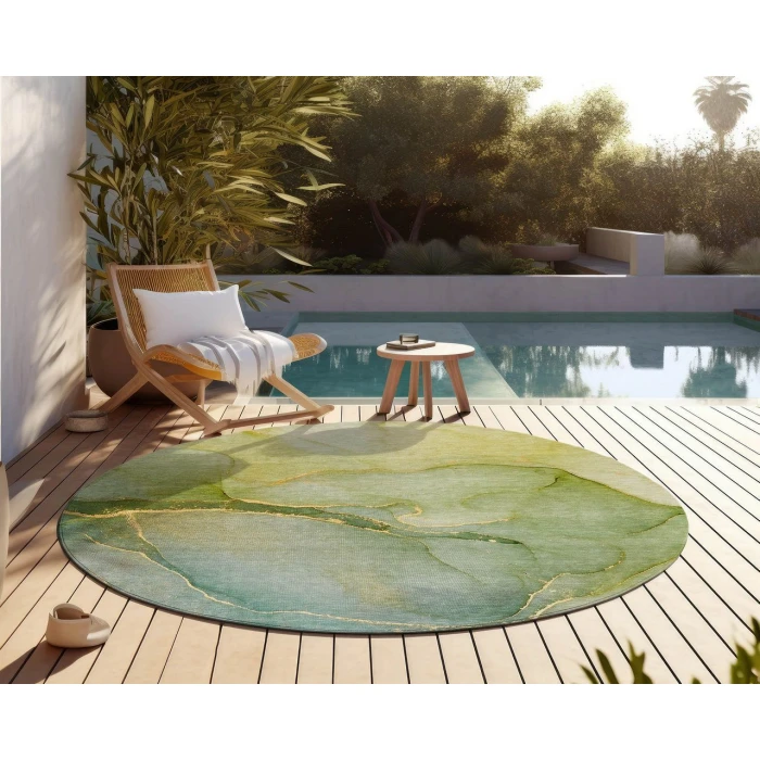 Chantille ACN508 Green 8' x 8' Rug