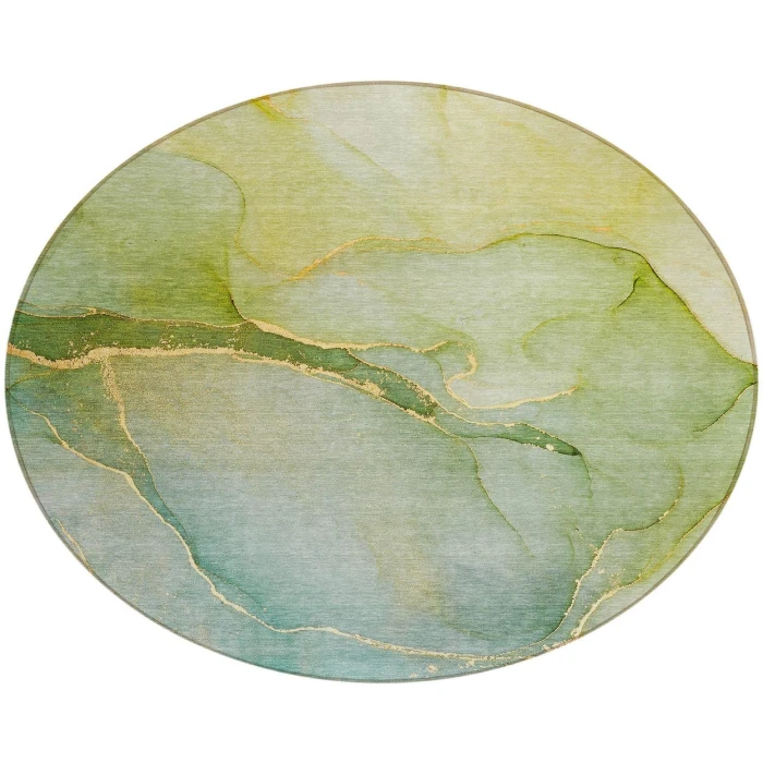 Chantille ACN508 Green 8' x 8' Rug