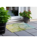 Chantille ACN508 Green 1'8" x 2'6" Rug