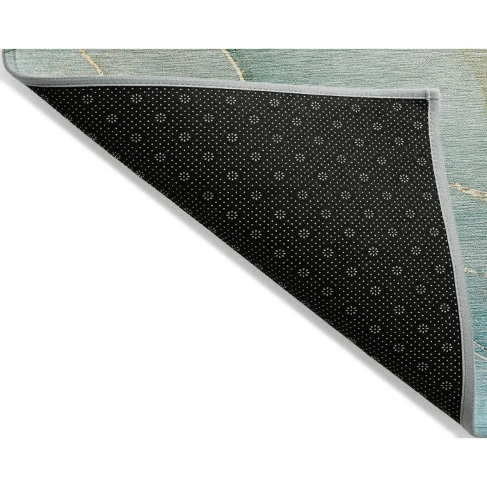 Chantille ACN508 Green 1'8" x 2'6" Rug