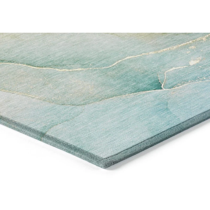 Chantille ACN508 Green 1'8" x 2'6" Rug
