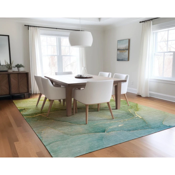 Chantille ACN508 Green 8' x 10' Rug
