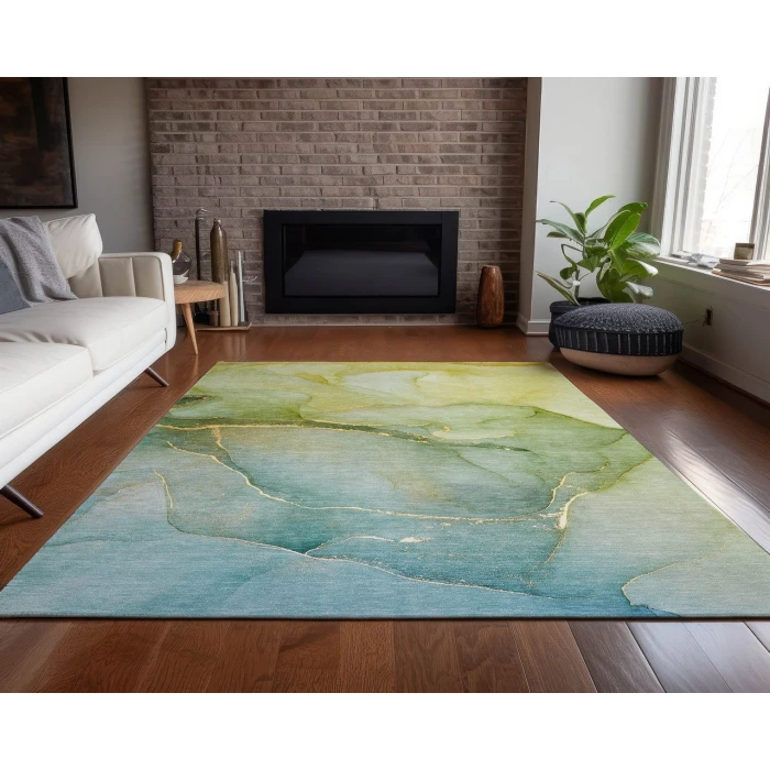 Chantille ACN508 Green 8' x 10' Rug