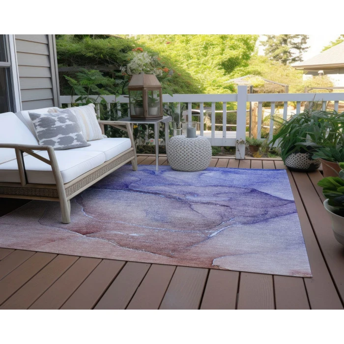 Chantille ACN508 Navy 8' x 10' Rug