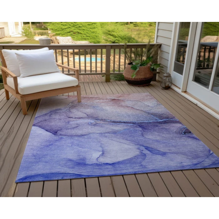Chantille ACN508 Navy 8' x 10' Rug