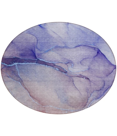 Chantille ACN508 Navy 8' x 8' Rug